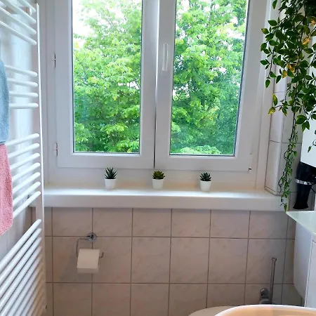 Apartament Helles Mit Balkon Am Grossen Garten Nahe Stadtzentrum Drezno