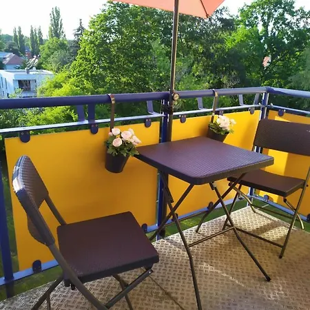 Apartament Helles Mit Balkon Am Grossen Garten Nahe Stadtzentrum Drezno