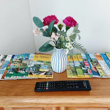 Апартаменты Helles Mit Balkon Am Grossen Garten Nahe Stadtzentrum Дрезден