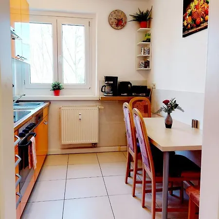 Helles Mit Balkon Am Grossen Garten Nahe Stadtzentrum Drezno