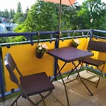 公寓 Helles Mit Balkon Am Grossen Garten Nahe Stadtzentrum 德累斯顿
