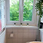 公寓 Helles Mit Balkon Am Grossen Garten Nahe Stadtzentrum 德累斯顿