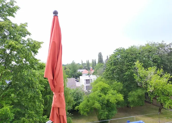 شقة Helles Mit Balkon Am Grossen Garten Nahe Stadtzentrum