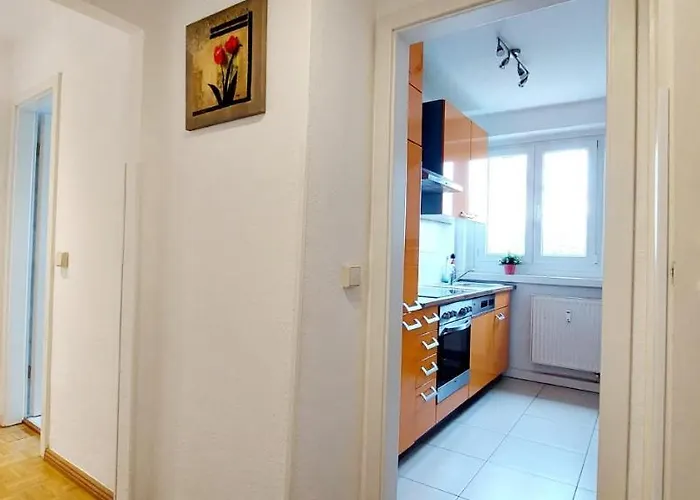Helles Mit Balkon Am Grossen Garten Nahe Stadtzentrum دريسدن